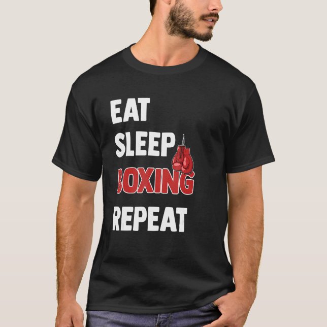 Boxing Canvas Sparring Match Coach 5 T-Shirt (Front)