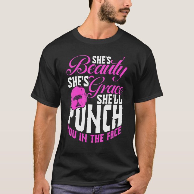 Boxing Canvas Sparring Match Coach 9 T-Shirt (Front)