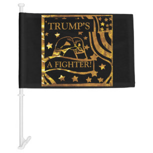 BOXING CAR FLAG