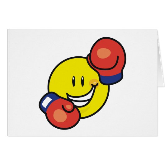 Boxing Cards (Front Horizontal)