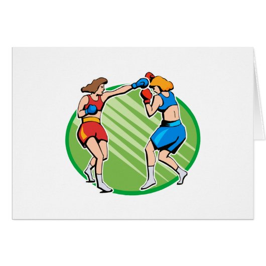 Boxing Cards (Front Horizontal)