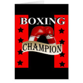 BOXING CARDS (Front)