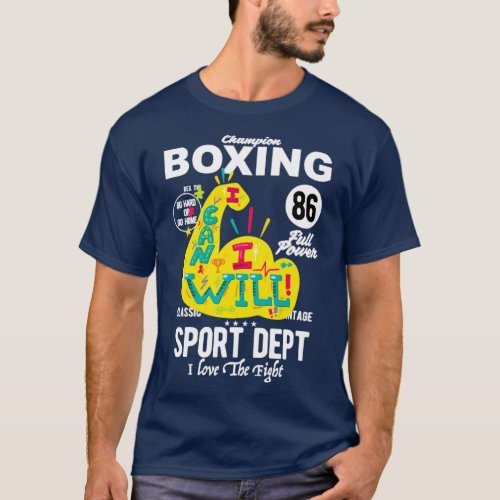 Boxing Champion  3  T_Shirt