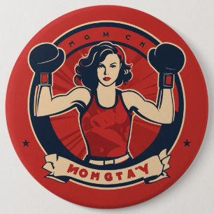 boxing champion button