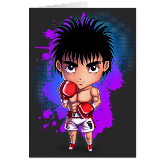 Boxing Chibi Cards (Front)