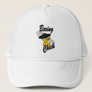 Boxing Chick #4 Trucker Hat