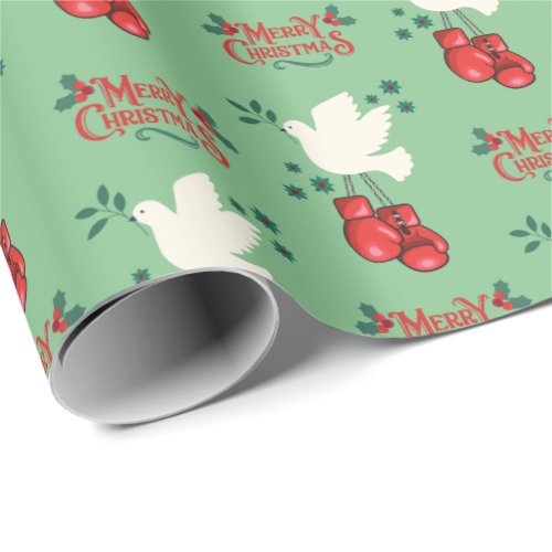 Boxing Christmas Christmas Wrapping Paper