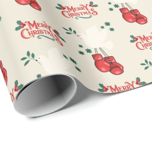 Boxing Christmas Christmas Wrapping Paper