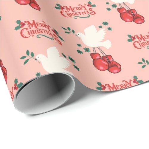 Boxing Christmas Christmas Wrapping Paper