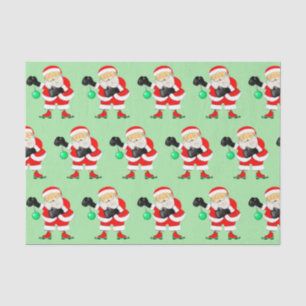 Boxing Christmas Tissue Paper