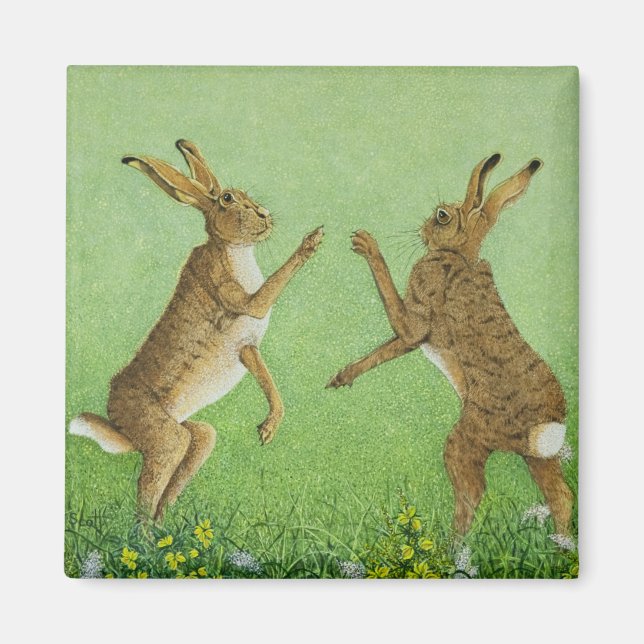 Boxing clever magnet (Front)