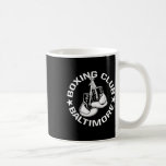 Boxing Club Baltimore Gloves Graphic For A Boxing  Coffee Mug