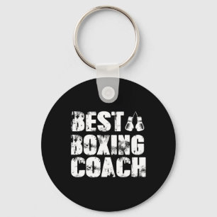 Boxing Coach Kickboxing Kickboxer Boxer Keychain
