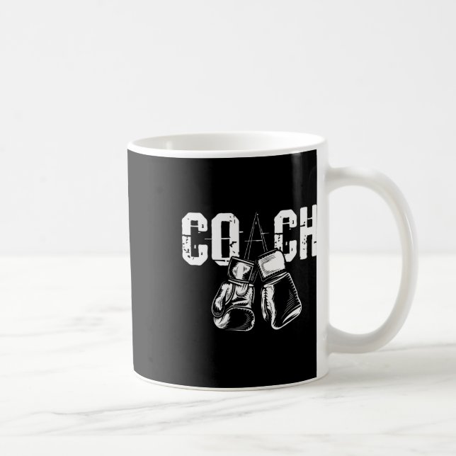 Boxing Coach - Kickboxing Kickboxer Gym Boxer _1  Coffee Mug (Right)
