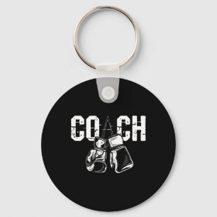 Boxing Coach - Kickboxing Kickboxer Gym Boxer _1 Keychain