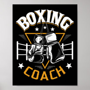 Boxing Coach - Kickboxing Kickboxer Gym Boxer 1 Poster