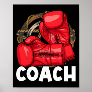 Boxing Coach - Kickboxing Kickboxer Gym Boxer _3 Poster