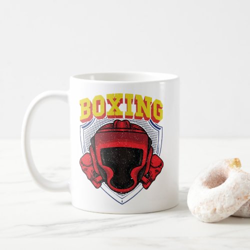 Boxing Coffee Mug