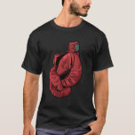 Boxing Combat Sports Sparring Gloves Boxer T-Shirt