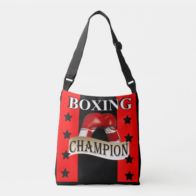 BOXING    CROSSBODY BAG (Front)