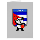 Boxing Cuba Panda (Front)