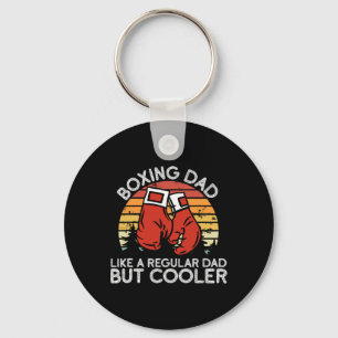 Boxing Dad - Boxing Moves Boxing Coach Daddy Boxer Keychain