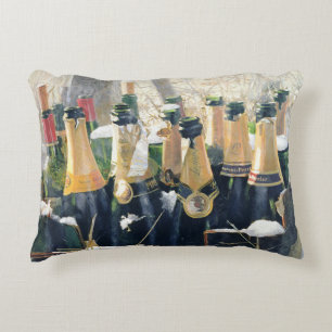 Boxing Day Empties 2005 Decorative Pillow