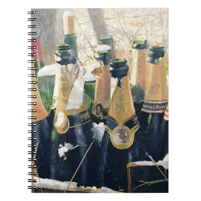 Boxing Day Empties 2005 Notebook (Front)