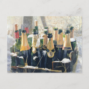 Boxing Day Empties 2005 Postcard