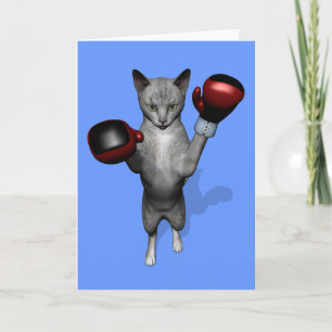 Boxing Day Greetings Card