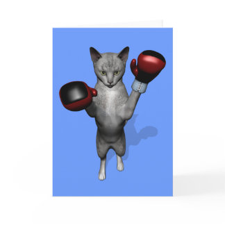 Boxing Day Greetings Card