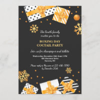 Boxing Day Invitation