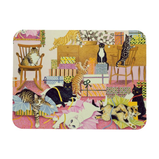 Boxing Day Magnet (Horizontal)