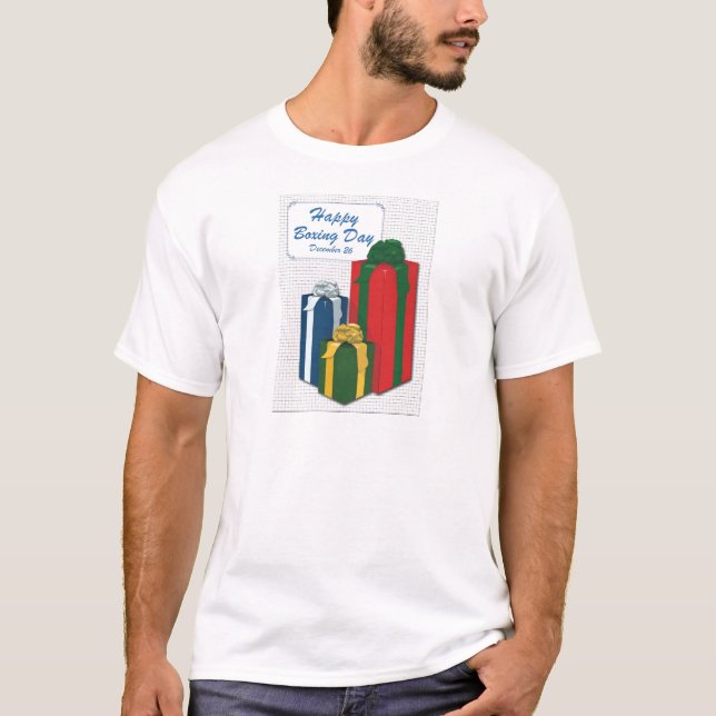 Boxing Day T-Shirt (Front)