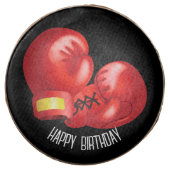 Boxing Design Dipped Oreo Cookie (Front)