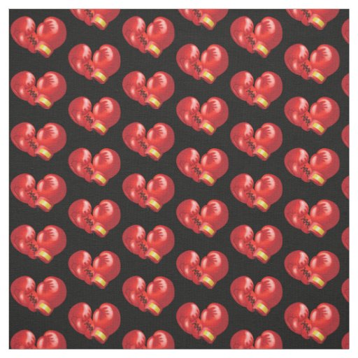 Boxing Design Fabric