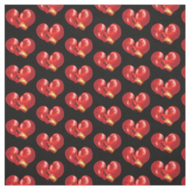 Boxing Design Fabric (Swatch)