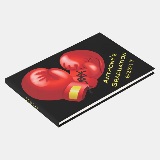 Boxing Design Guest Book