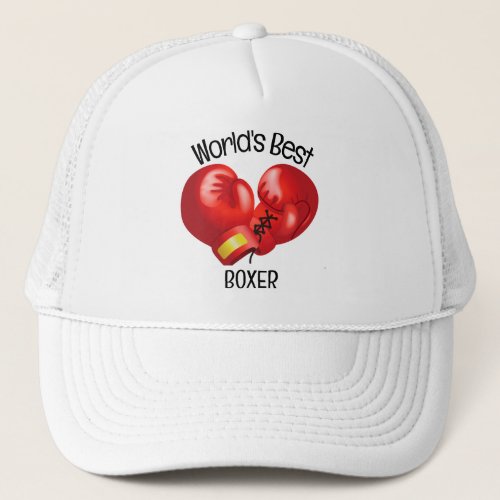 Boxing Design Hat