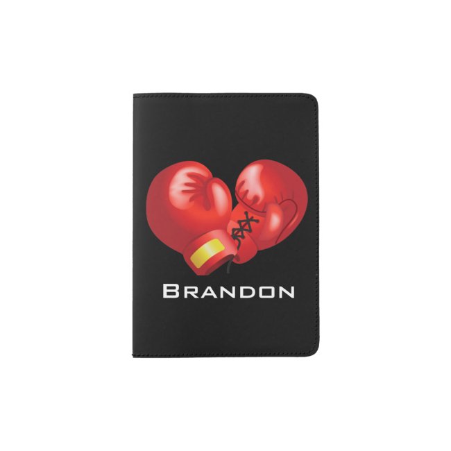 Boxing Design Passport Cover