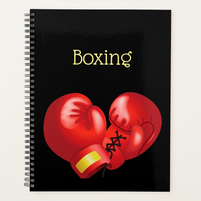 Boxing Design Weekly/Monthly Planner