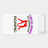 Boxing designs Case-Mate iPhone case (Back (Horizontal))