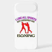 Boxing designs Case-Mate iPhone case (Back)