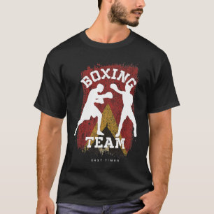 Boxing East Timor Combat Sports Fighter Boxing T-Shirt