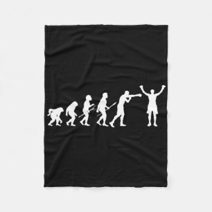 Boxing Evolution - Boxing Lover Boxer Kickboxing F Fleece Blanket