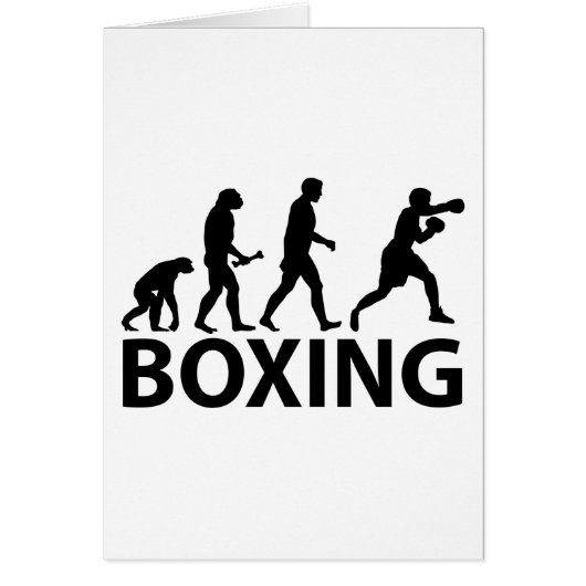 Boxing Evolution Cards (Front)