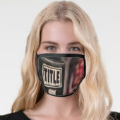 boxing face mask (Worn Her)