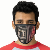 boxing face mask (Worn Him)