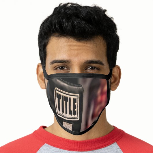 boxing face mask (Worn Him)