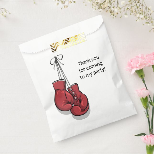 Boxing Favor Bag (Sealed)